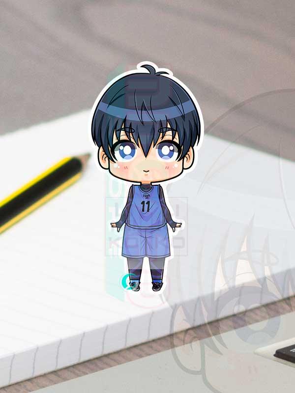 Yoichi Isagi Sticker BLUE LOCK Limiko